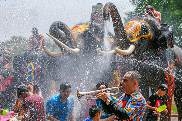 Water Festival (Songkran)