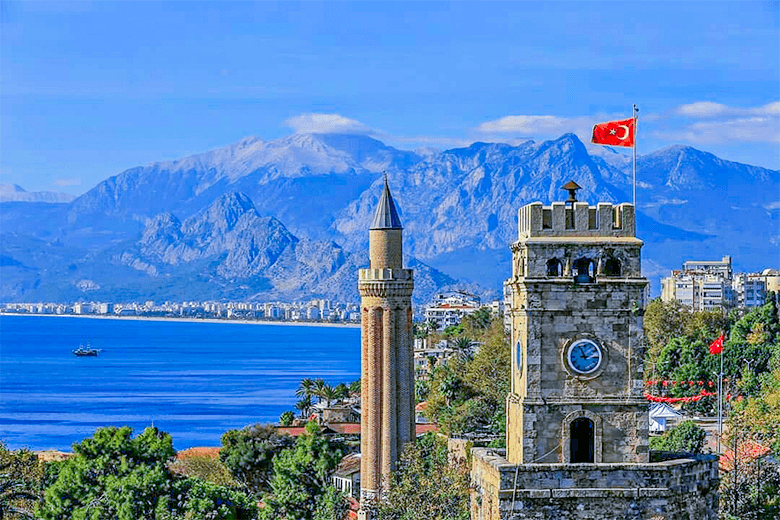 Antalya Saat Kulesi (Clock Tower)