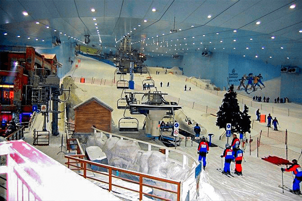 Snow Park in Istanbul