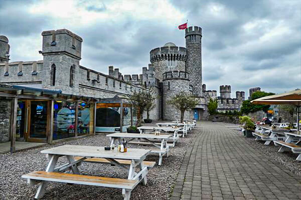 Castle Café, Antalya, Turkey