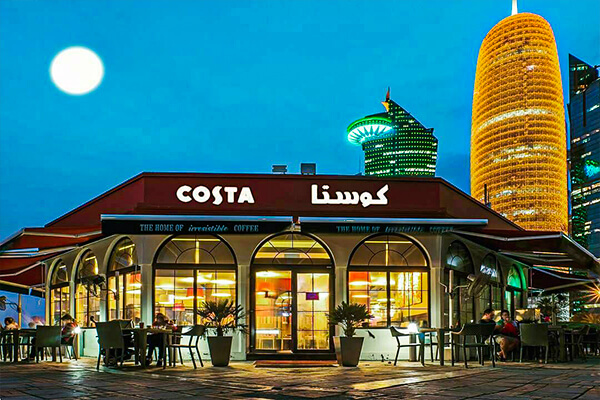 Costa Coffee, Qatar