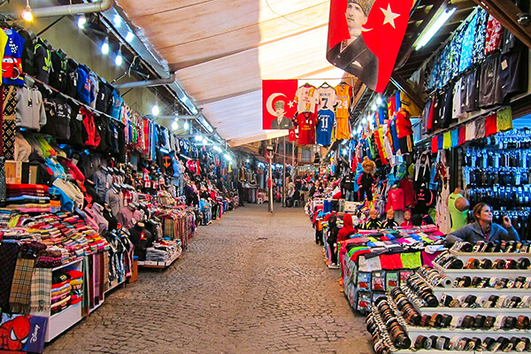 Old Bazaar Antalya