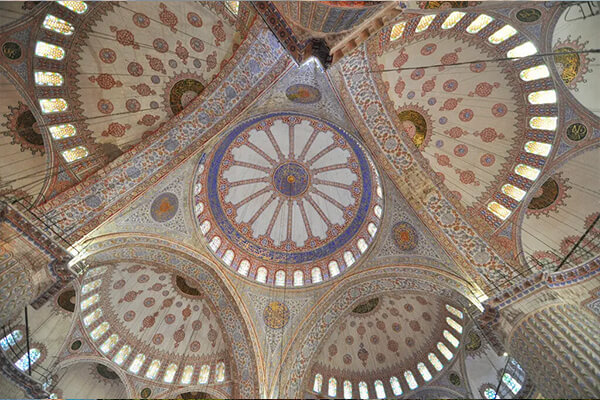 Sultanahmet Camii, Turkey
