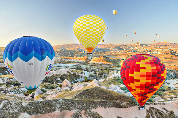 Balloon safety of Cappadocia