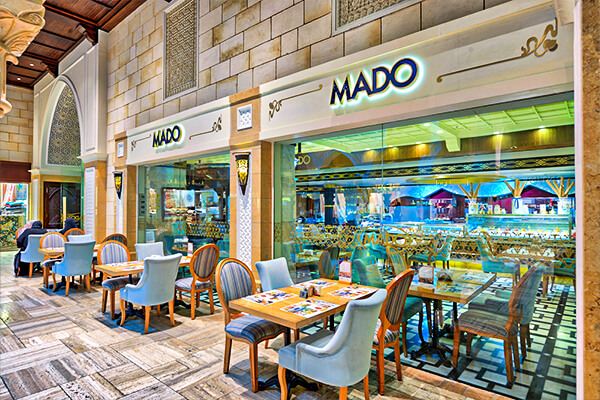 Mado café, Antalya, Turkey