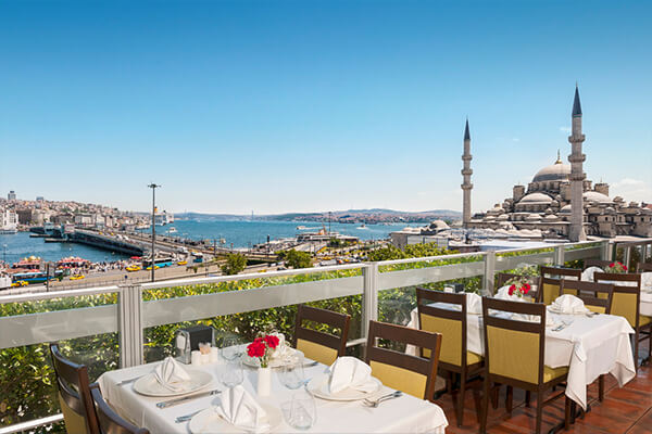 Diners, cafes, and restaurants of Turkey