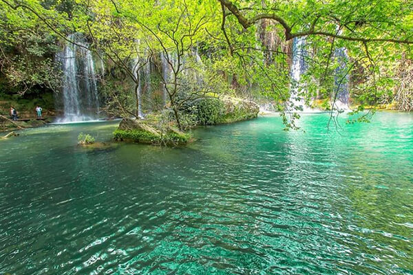Istanbul DÃ¼den Waterfalls, Turkey