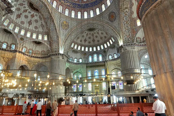Sultanahmet Camii or Blue Mosque, Turkey