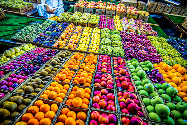 Antalya Confined Food Market