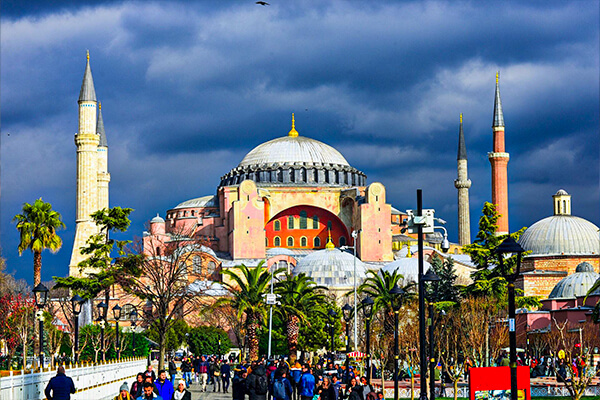 Sightseeing places around Hagia Sophia Mosque
