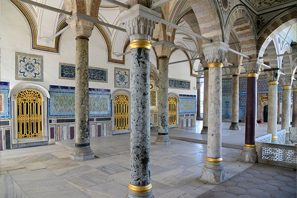 Forth Courtyard of Topkapi Palace Museum