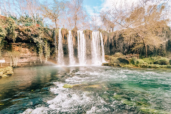 DÃ¼den Waterfalls, Istanbul, Turkey