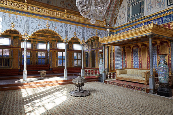 Harem of Topkapi Palace Museum