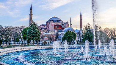 Istanbul Sultanahmet district