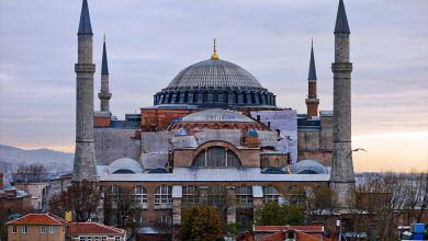 Hagia Sophia, Turkey