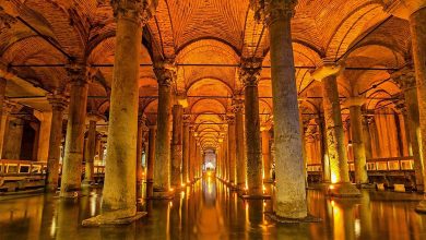 Basilica Cistern (Yerebatan Sarnıcı), Turkey
