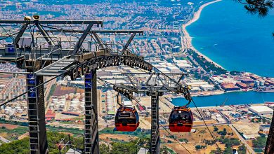 Antalya Cable Car (Tunektepe Teleferik)