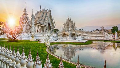 Thailand White Temple (Wat Rong Khun)