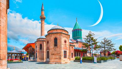 Shams Tabrizi Tomb and Mosque, konya, Turkey