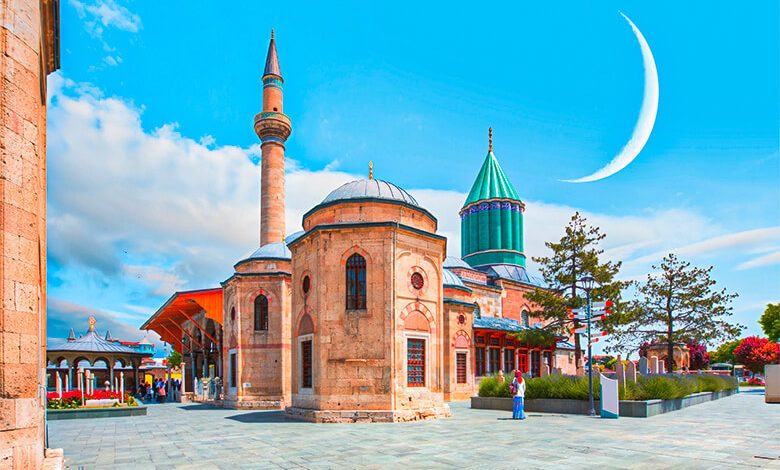 Shams Tabrizi Tomb and Mosque, konya, Turkey