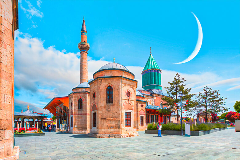 Shams Tabrizi Tomb and Mosque, konya, Turkey