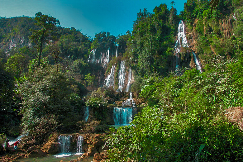 Thi Lo Su Waterfall, Thailand