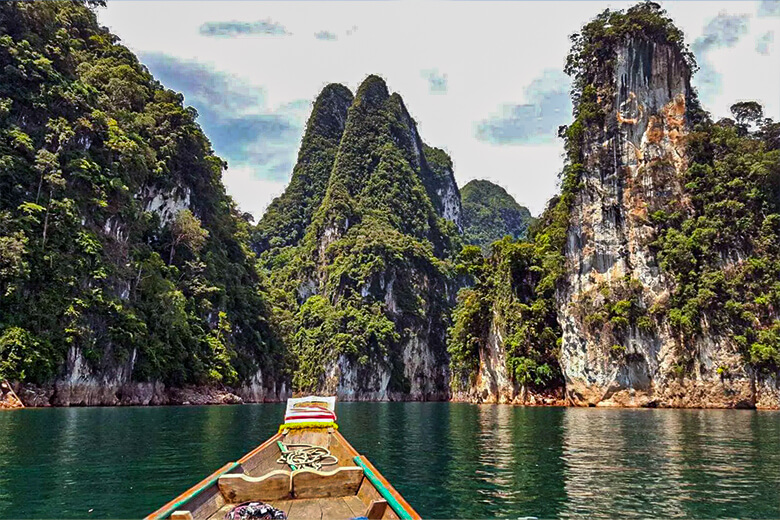 Cheow Lan Lake, Thailand