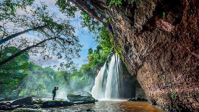 Khao Yai National Park in Thailand