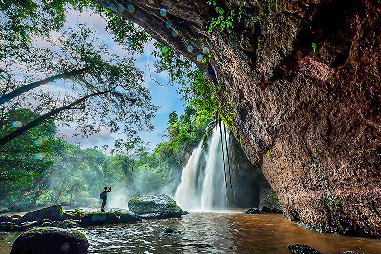 Thailand Khao Yai National Park Wildlife Attractions 