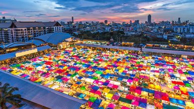 Chatuchak Weekend Market, Thailand