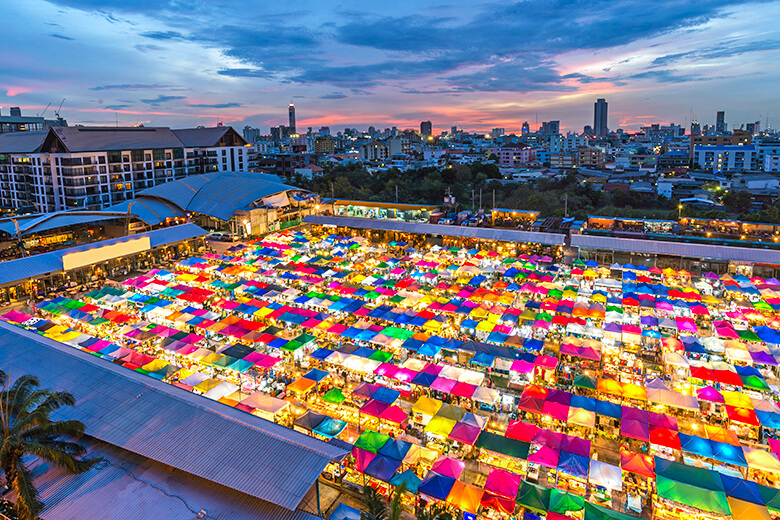 Chatuchak Weekend Market, Thailand