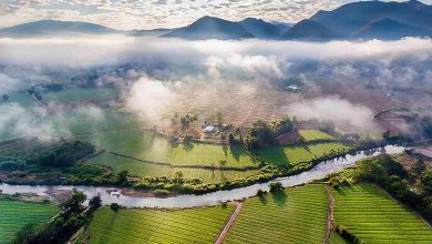 The nature of Pai in Thailand