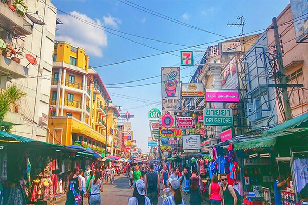 Khao San Road Attractions