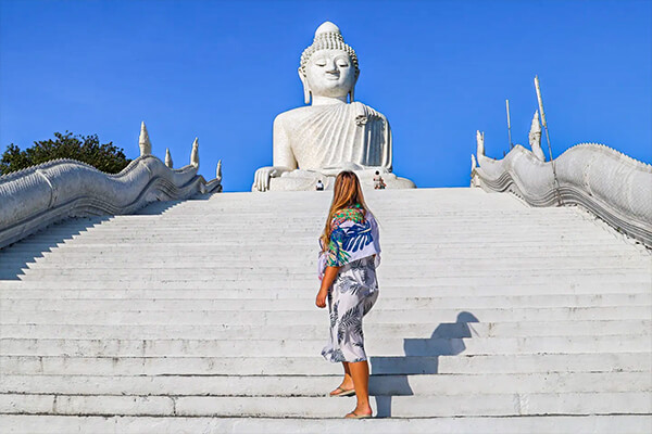 the Big Buddha Statue