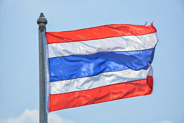 Thailand's National Flag