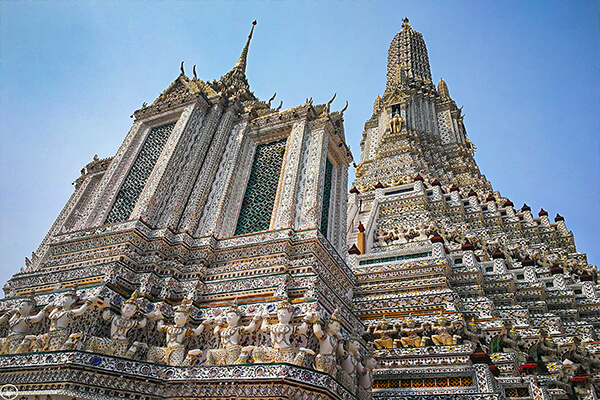 Exterior of Wat Arun