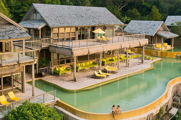 Thailand's luxury hotels