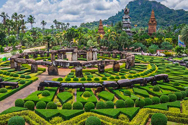 Nong Nooch Tropical Garden, Pattaya