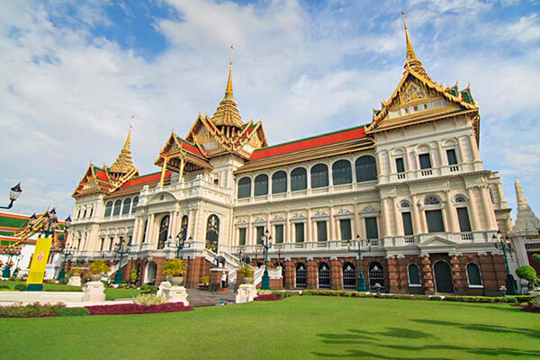View of Thailand Grand Palace