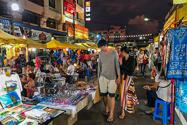 Krabi's Ao Nang Night Market, Thailand