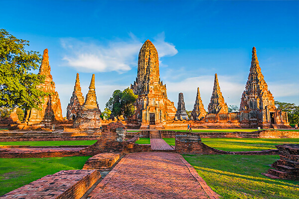 Ayutthaya – a survivor of Thailand’s golden age