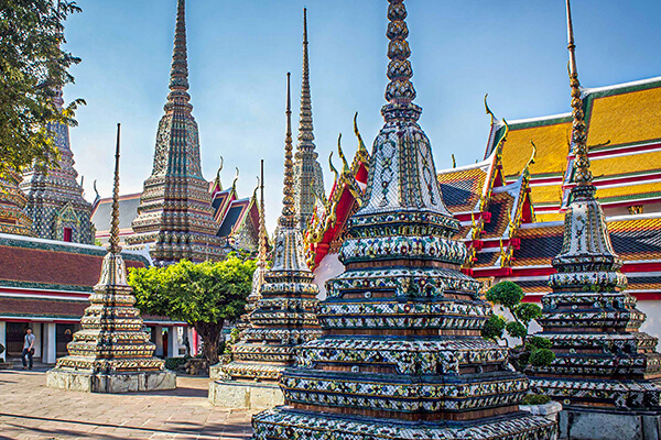 Wat Phra Chetuphon (Wat Pho), Thailand