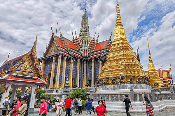 Exterior of Thailand Grand Palace
