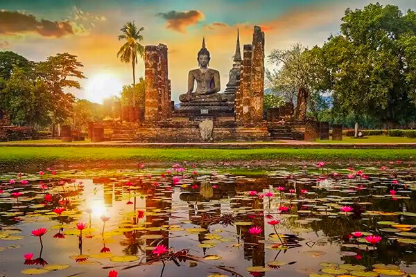 Sukhothai Thani – the historic hub of Thailand