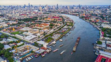 Chao Phraya River in Thailand