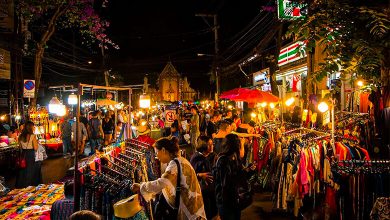 Chiang Mai Sunday Market, Thailand