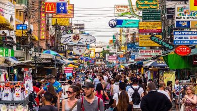 All about Thailand Khao San Road