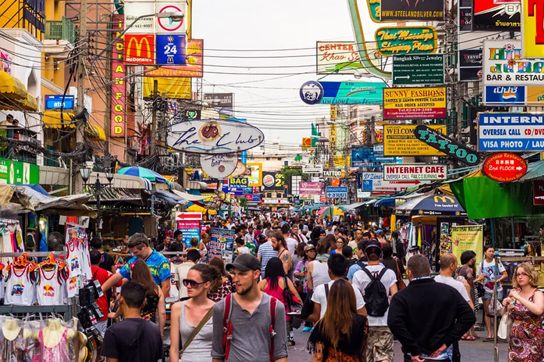 All about Thailand Khao San Road