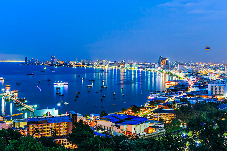 All About Pattaya City in Thailand