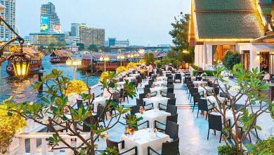 Top 9 restaurants in Thailand